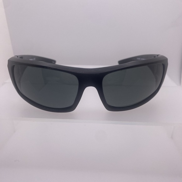 Kreed Sunglasses Fortress PS 18:2 Polarized Wrap Black 305 - Picture 1 of 11